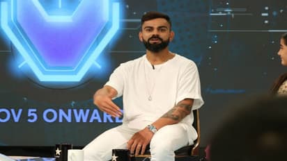 ಟ್ರೋಲ್ ಆಯ್ತು ಕೊಹ್ಲಿ ಪೋಸ್ಟ್; ವಿಶ್ವಕಪ್ ಸೆಮಿಫೈನಲ್ ನೆನಪಿಸಿದ ಫ್ಯಾನ್ಸ್!