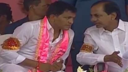 తొందరపడ్డ ఎమ్మెల్యే సైదిరెడ్డి: నవ్వేసిన కేసీఆర్, జగదీష్ రెడ్డి