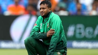 சூதாட்ட சர்ச்சை.. ஷகிப் அல் ஹசனுக்கு தடை..?