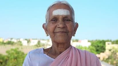 பத்மஸ்ரீ விருது பெற்ற யோகா பாட்டி ! கோவை நானம்மாள் காலமானார் !!