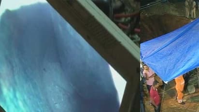 100 அடி ஆழத்தில் சுர்ஜித் !! மேலும் கீழே செல்லாமல் இருக்க புது டெக்னிக் !!