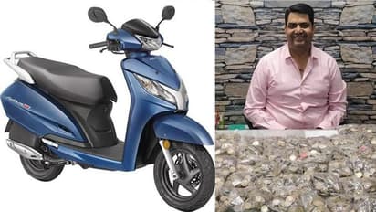 നാണയത്തുട്ടുകൾ നൽകി വാഹനം സ്വന്തമാക്കി; 83,000 രൂപ ഡീലർഷീപ്പുകാർ എണ്ണിതീർത്തത് മൂന്ന് മണിക്കൂർകൊണ്ട്