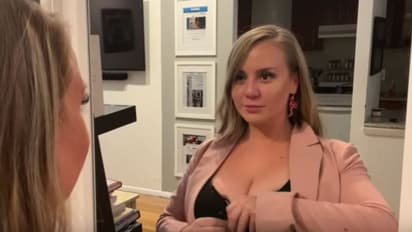 മാറില് ഒളിക്യാമറ വച്ച് നിരത്തിലിറങ്ങിയ യുവതി; ലക്ഷ്യമിതായിരുന്നു...