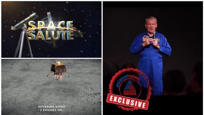 ഇന്ത്യയുടെ വിക്രം ലാൻഡര്‍ കണ്ടെത്താൻ ശ്രമം തുടരുമെന്ന് നാസ 'സ്പേസ് സല്യൂട്ട്' സംഘത്തോട്