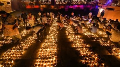 ಅಯೋಧ್ಯೆಯಲ್ಲಿ 5.4 ಲಕ್ಷ  ದೀಪ ಹಚ್ಚಿ ಗಿನ್ನೆಸ್‌ ದಾಖಲೆ