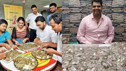 యాక్టివా కొని రూ.83 వేల చిల్లర ఇచ్చాడు: 3 గంటలు లెక్కించిన షోరూం సిబ్బంది