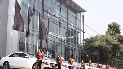 Mumbai: Over 600 Benz cars sold in a day on Dhanteras; economy slowdown finds new gear