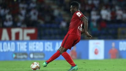 ISL: Asamoah Gyan hands NorthEast United first win of season