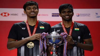 ಫ್ರೆಂಚ್ ಓಪನ್: ಸಾತ್ವಿಕ್-ಚಿರಾಗ್ಗೆ ರನ್ನರ್ಅಪ್ ಪ್ರಶಸ್ತಿ!