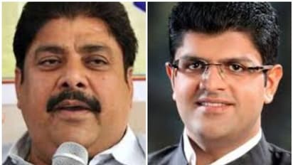 ഹരിയാനയിൽ ദുഷ്യന്ത് ചൗട്ടാല ഉപ മുഖ്യമന്ത്രി പദത്തിലേക്ക്:  അച്ഛന്‍ അജയ് ചൗട്ടാല പരോളിലിറങ്ങി