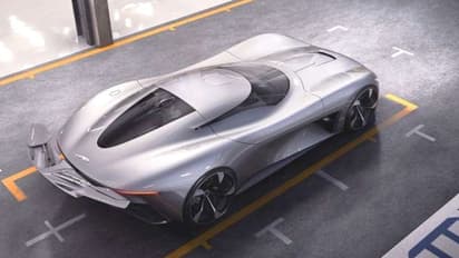 జాగ్వార్ విజన్ ఈవీ.. రెండు సెకన్లలో 100 కిమీ స్పీడ్