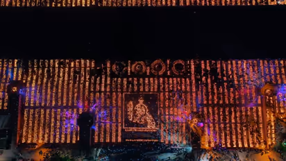 Post Deepostav celebrations, Swacch Bharat takes precedence, cleaning underway at Ram Ki Paidi