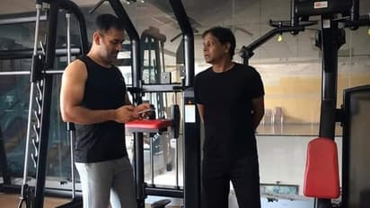 ஐபிஎல் 2024 தொடருக்கு தயாராகி வரும் எம்.எஸ்.தோனி: ஜிம்மில் தீவிர உடற்பயிற்சி!