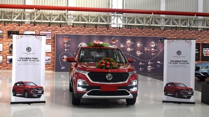 MG ಹೆಕ್ಟರ್ 700 ಕಾರು ಮಾರಾಟ; ದೀಪಾವಳಿಗೆ ದಾಖಲೆ!