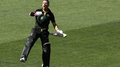 বার্থ ডে বয়ের রুদ্ধশ্বাস শতরানে শ্রীলঙ্কার বিরুদ্ধে বড় জয় অস্ট্রেলিয়ার