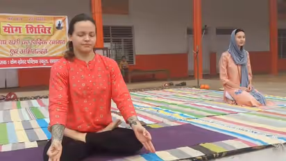 Russian yoga trainers Yana, Natasha enamoured by Indian culture, don't want to go back
