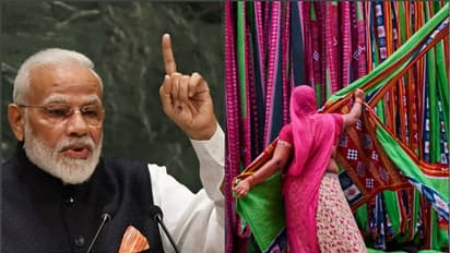 রমেশের মা থেকে জনকের মেয়ে, কালিপুজোর দিন মোদীর মুখে বিচিত্র 'লক্ষ্মী'-কাহিনি