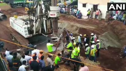 இரண்டாவது இயந்திரமும் பழுதானது..! மீட்புப்பணிகளில் தொடரும் சோதனை..!