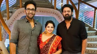 మంచు విష్ణు ఇంట్లో ప్రభాస్.. వైరల్ అవుతున్న ఫొటోస్!