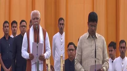 ಮಹಾರಾಷ್ಟ್ರಕ್ಕಿಂತ ಮೊದಲೇ ಹರಿಯಾಣದಲ್ಲಿ ಸರ್ಕಾರ, ಖಟ್ಟರ್ ಸಿಎಂ, ಚೌಟಾಲ ಡಿಸಿಎಂ