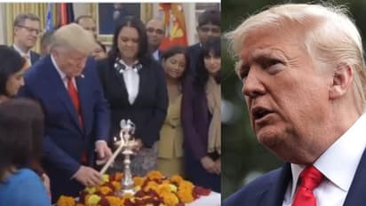 അമേരിക്കയിലെ ഇന്ത്യക്കാരും ദീപാവലി ആഘോഷത്തില്; ആശംസകളുമായി ട്രംപ്