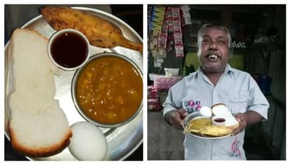 কুড়ি টাকায় পাঁচ পদ, ফেসবুকে ভাইরাল কৃষ্ণনগরের চা বিক্রেতা