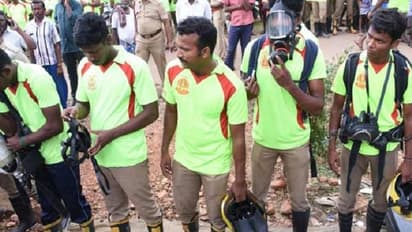 அதிரடியில் இறங்கியது அரசு... பாறையா.? நாங்களா..? ஒருகைப்பாக்குறோம்..!! அதை சுக்கு நுறா உடைத்து சுர்ஜித்தை தூக்காமல் விடமாட்டோம். முரட்டுத்தன வெறியில் மீட்புக்குழு..!!