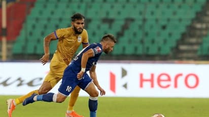 മുംബൈ സിറ്റി- ചെന്നൈയിന് മത്സരം സമനിലയില്; ഐഎസ്എല്ലില് തണുത്ത ദീപാവലി