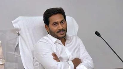 ஆந்திர முதல்வர் ஜெகன்மோகனை சந்தித்தது தமிழக அமைச்சர் குழு..!!