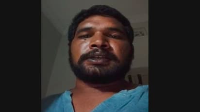 video: దారుణం... ఇసుక కొరతతో కార్మికుడి సెల్ఫీ సూసైడ్