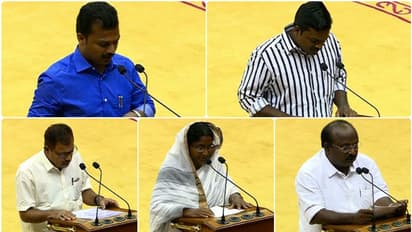 സഗൗരവം ജനീഷും പ്രശാന്തും, കന്നഡയില് കമറുദ്ദീന്; പുതിയ എംഎല്എമാര് സത്യപ്രതിജ്ഞ ചെയ്തു