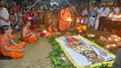 ಉಡುಪಿ ಶ್ರೀ ಕೃಷ್ಣ ಮಠದಲ್ಲಿ ಸಂಭ್ರಮದ 'ಬಲೀಂದ್ರ ಪೂಜೆ'