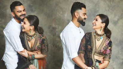 దీపావళి సర్ప్రైజ్.. వీరుష్క స్పెషల్ పిక్స్