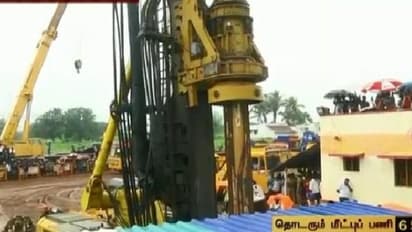 நடுக்காட்டுப்பட்டியில் தற்போது மழை..! மீட்புப்பணிகள் தொய்வின்றி தீவிரம்..!