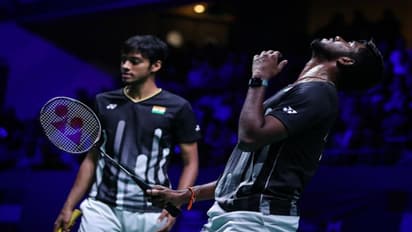 ಚೀನಾ ಓಪನ್: ಸೆಮೀಸ್ ನಲ್ಲಿ ಮುಗ್ಗರಿಸಿದ ಸಾತ್ವಿಕ್-ಚಿರಾಗ್