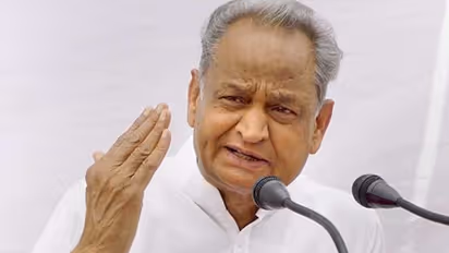 High time practice of 'ghoonghat' is eradicated: Rajasthan CM Ashok Gehlot