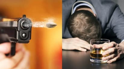 മദ്യപിക്കുന്നത് തടഞ്ഞു; പതിനേഴുകാരിയായ മകളെ അച്ഛൻ വെടിവച്ച് കൊലപ്പെടുത്തി