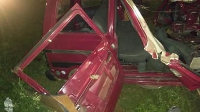 ಚಳ್ಳಕೆರೆ: ಓಮಿನಿ- ಬುಲೇರೋ ಮಧ್ಯೆ ಮುಖಾಮುಖಿ ಡಿಕ್ಕಿ, ಇಬ್ಬರ ಸಾವು