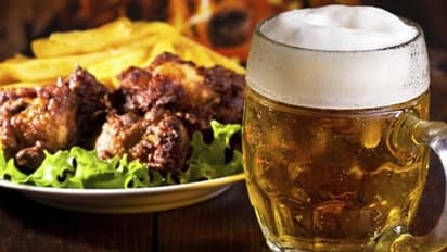 மட்டன் குழம்பு செய்து தராத மனைவியால் மன உளைச்சல் அடைந்த தொழிலாளி..! குடிபோதையில் விஷமருந்தி தற்கொலை..!