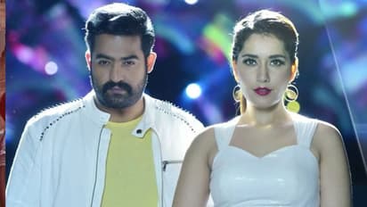 ఫ్లాష్ బ్యాక్ : షూటింగ్ ఎన్టీఆర్ కి షాక్ ఇచ్చిన రాశిఖన్నా!