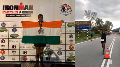 Swaroop Singh Kuntal becomes fastest Indian to complete Ironman Malaysia