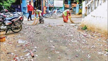 சென்னை மாநகரின் புதிய சாதனை...இரண்டு நாட்களில் சேர்ந்த 22.58 டன் குப்பை...