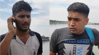 കൊച്ചിയിൽ യുവാവ് കായലിൽ ചാടി; പുറകെ ചാടിയ നാവികസേനാ ഉദ്യോഗസ്ഥർ ജീവൻ പണയം വച്ച് രക്ഷിച്ചു