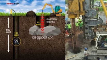 കുഴൽ കിണറിൽ വീണ കുഞ്ഞിനെ രക്ഷിക്കാനുള്ള ശ്രമം നാലാം ദിവസത്തിലേക്ക്: പാറകള് തകര്ത്ത് പുതിയ കുഴിയെടുക്കുന്നു