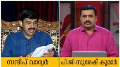 'വാളയാർ പീ‍ഡനക്കേസിൽ എസ്പി ഇടപെട്ടു'; അന്വേഷണഉദ്യോഗസ്ഥനെ സംരക്ഷിച്ചെന്നാരോപിച്ച് സന്ദീപ് വാര്യർ