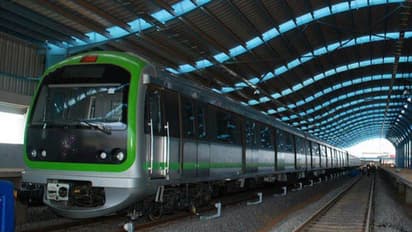 6 ಬೋಗಿಗಳ ಮತ್ತೆರಡು ಮೆಟ್ರೋ ರೈಲಿಗೆ ಚಾಲನೆ