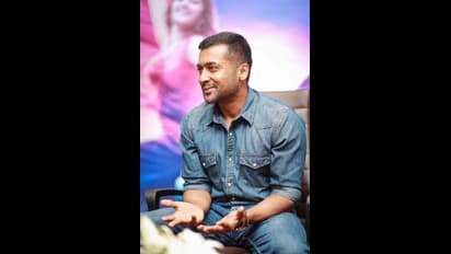 ரசிகர்களுக்கு தீபாவளி ட்ரீட் கொடுத்த சூர்யா - "சூரரைப் போற்று" படத்தின் ஃபர்ஸ்ட் லுக் ரிலீஸ் தேதி அறிவிப்பு!