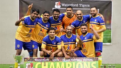 അയർലൻഡ് വാട്ടർഫോർഡ് സെവൻസ്; വാട്ടർഫോർട്ട്  ടൈഗേർസും ഗോൾവേ ഗ്യാലക്സിയും ജേതാക്കൾ