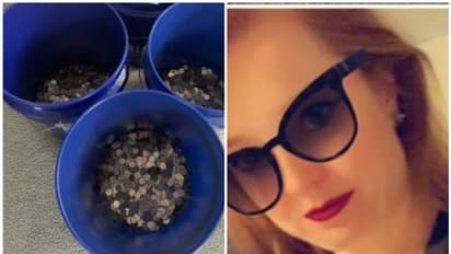 വഞ്ചിച്ച ഭര്ത്താവിനെ 'ചില്ലറ' കൊടുത്ത് ഒഴിവാക്കി യുവതി