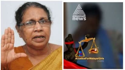 വാളയാര് കേസിൽ പ്രതിഷേധം: എം സി ജോസഫൈന് തൃശൂരിൽ കരിങ്കൊടി, സംഘര്ഷം